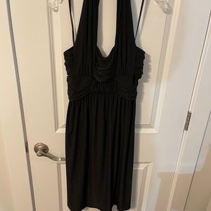 Max and Cleo halter dress